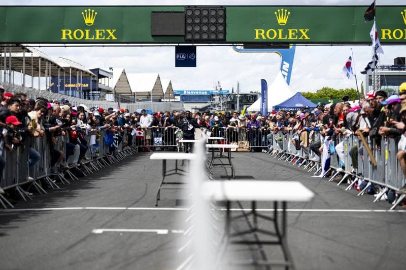 Motorsport. 24 Hours of Le Mans. 09.06.2026