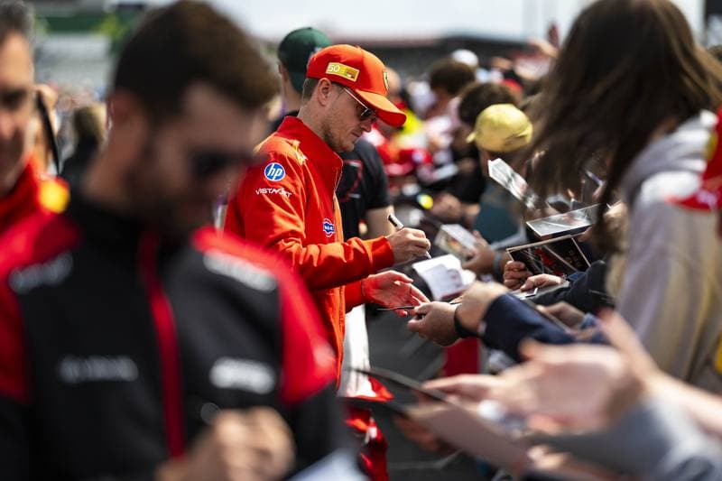 Motorsport. 24 Hours of Le Mans. 09.06.2026