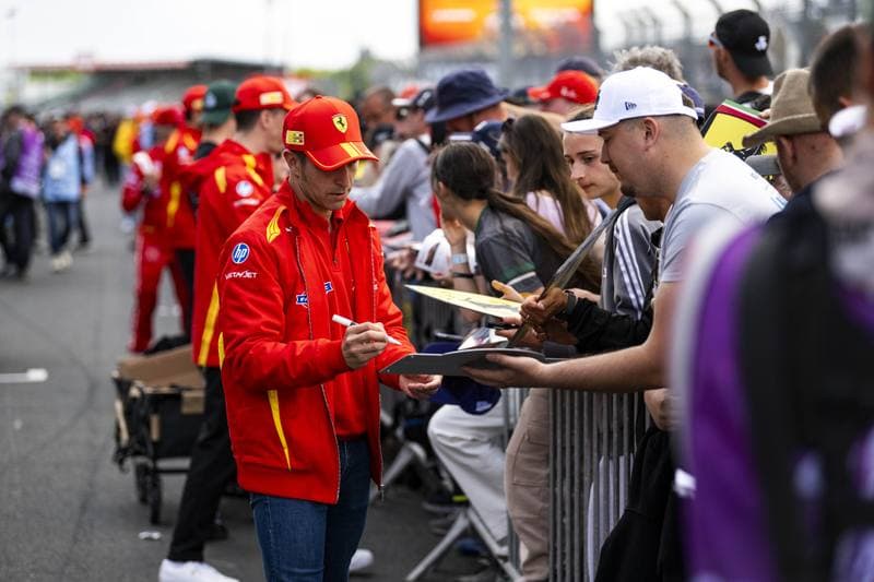 Motorsport. 24 Hours of Le Mans. 09.06.2026