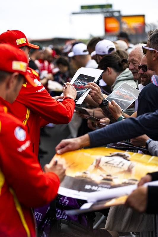 Motorsport. 24 Hours of Le Mans. 09.06.2026