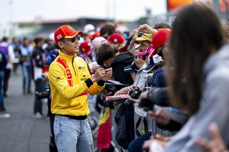 Motorsport. 24 Hours of Le Mans. 09.06.2026