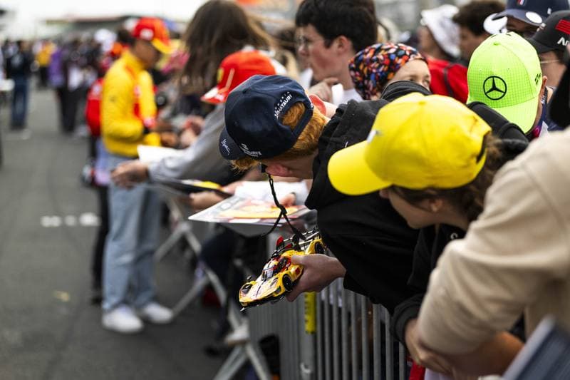 Motorsport. 24 Hours of Le Mans. 09.06.2026