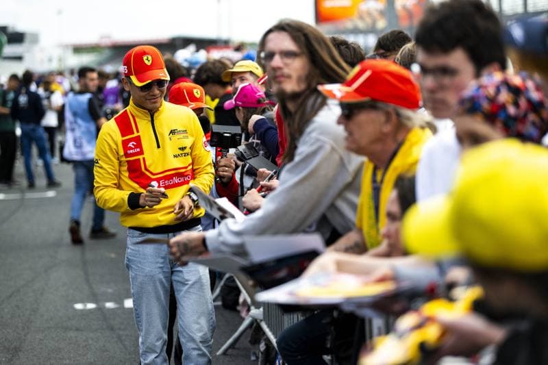 Motorsport. 24 Hours of Le Mans. 09.06.2026