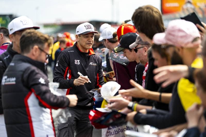 Motorsport. 24 Hours of Le Mans. 09.06.2026
