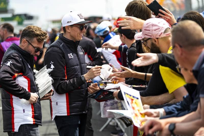 Motorsport. 24 Hours of Le Mans. 09.06.2026