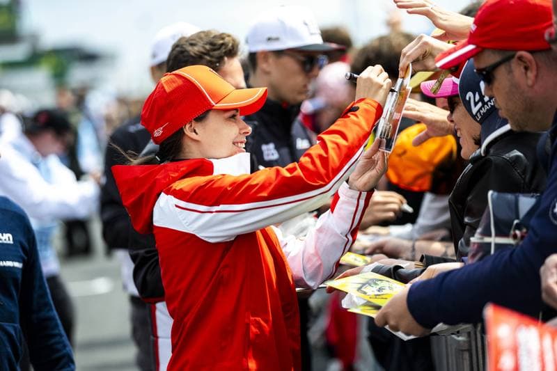 Motorsport. 24 Hours of Le Mans. 09.06.2026