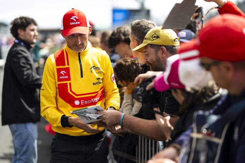 Motorsport. 24 Hours of Le Mans. 09.06.2026