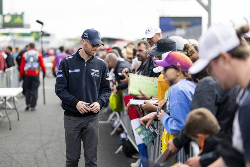Motorsport. 24 Hours of Le Mans. 09.06.2026
