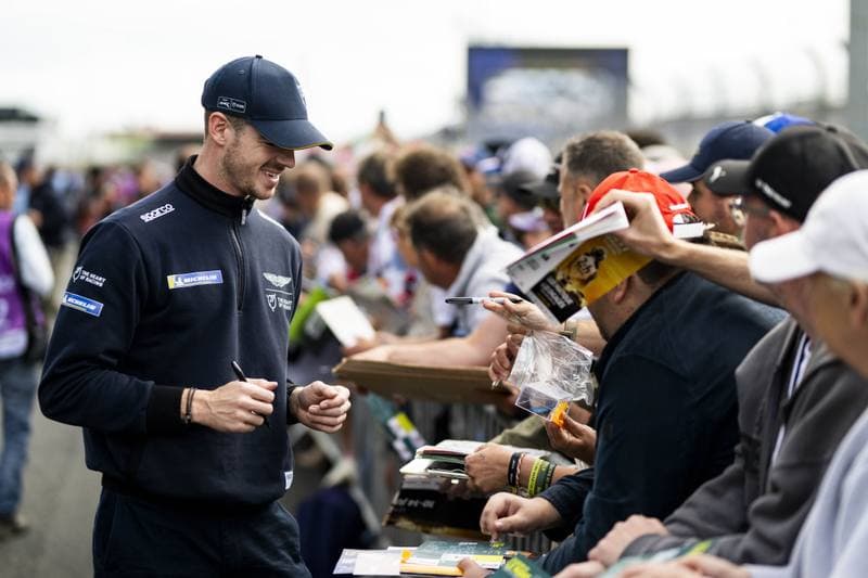 Motorsport. 24 Hours of Le Mans. 09.06.2026