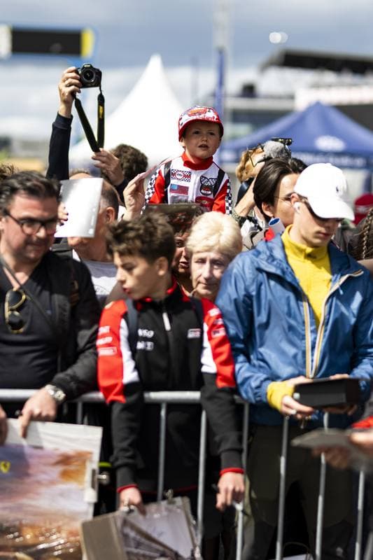Motorsport. 24 Hours of Le Mans. 09.06.2026