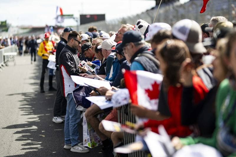 Motorsport. 24 Hours of Le Mans. 09.06.2026