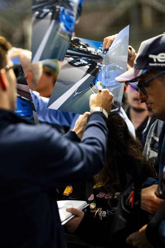 Motorsport. 24 Hours of Le Mans. 09.06.2026