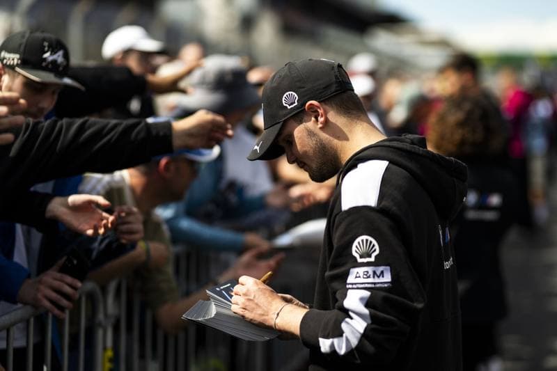 Motorsport. 24 Hours of Le Mans. 09.06.2026