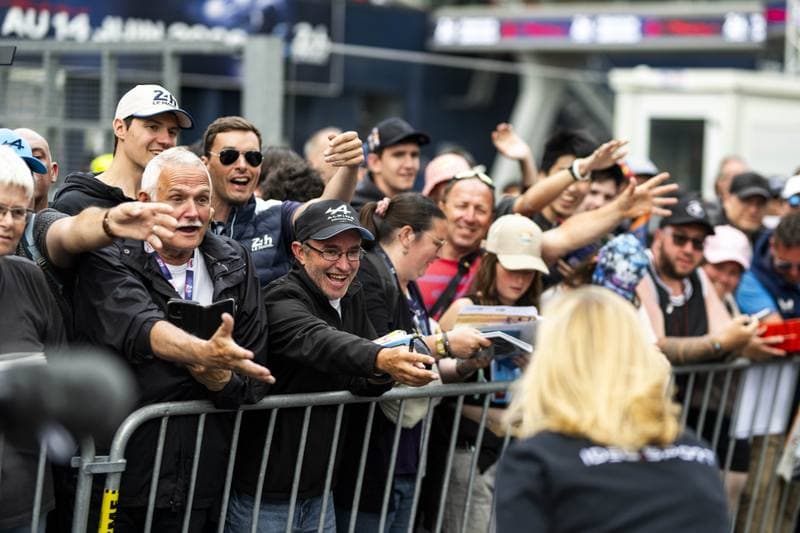 Motorsport. 24 Hours of Le Mans. 09.06.2026