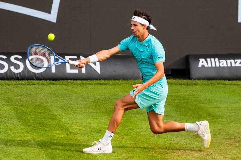 Tennis. BOSS OPEN. Yannik Hanfmann - Aleksandar Kovacevic. 09.06.2026