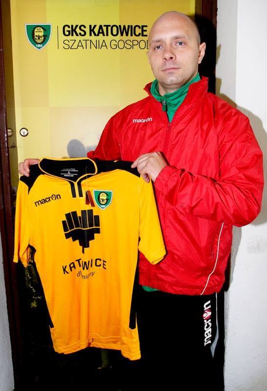 Football. GKS Katowice. Training. 29.06.2015