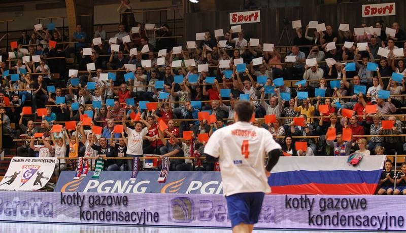 Handball. PGNiG Superliga. Gornik Zabrze - Wisla Plock. 05.11.2014