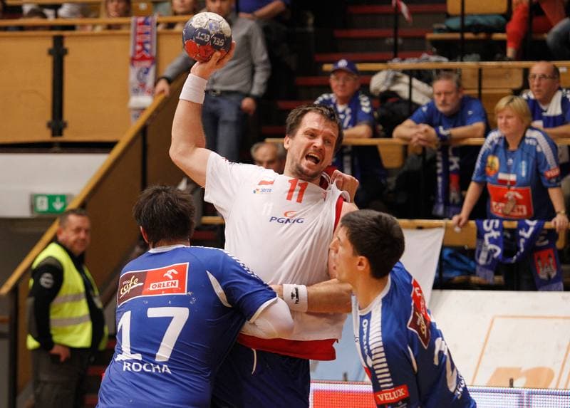 Handball. PGNiG Superliga. Gornik Zabrze - Wisla Plock. 05.11.2014