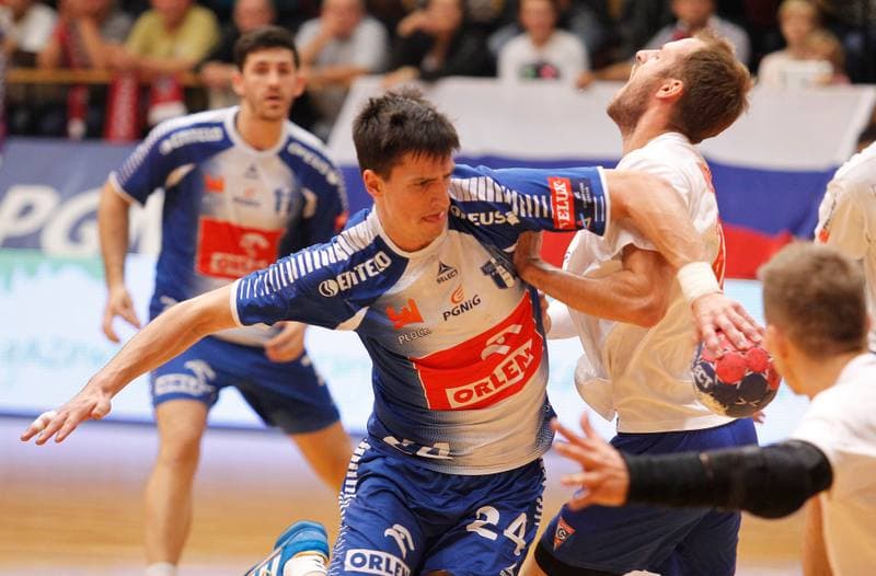 Handball. PGNiG Superliga. Gornik Zabrze - Wisla Plock. 05.11.2014