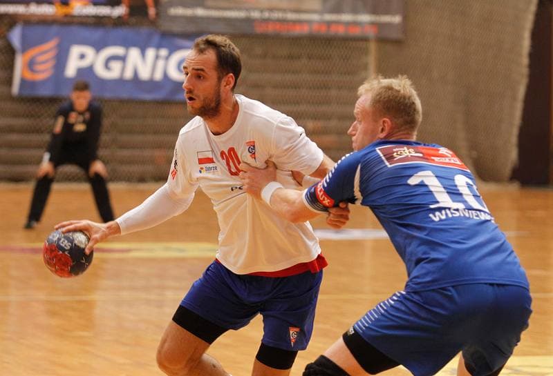 Handball. PGNiG Superliga. Gornik Zabrze - Wisla Plock. 05.11.2014