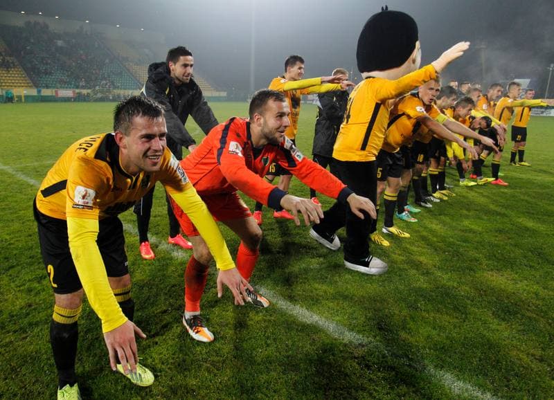 Football. I Liga. GKS Katowice - GKS Tychy. 08.11.2014