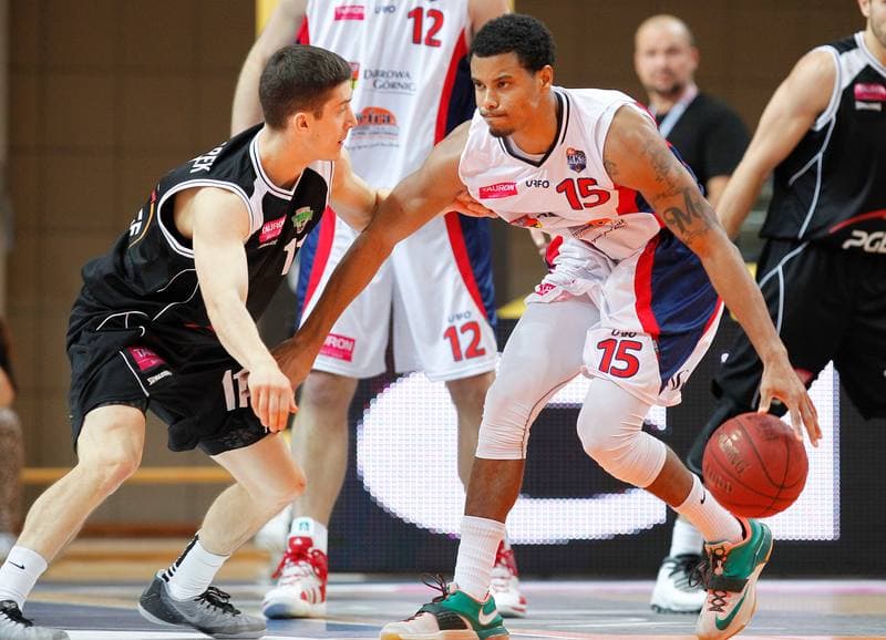 Basketball. Tauron Basket Liga. MKS Dabrowa Gornicza - PGE Turow Zgorzelec. 30.11.2014