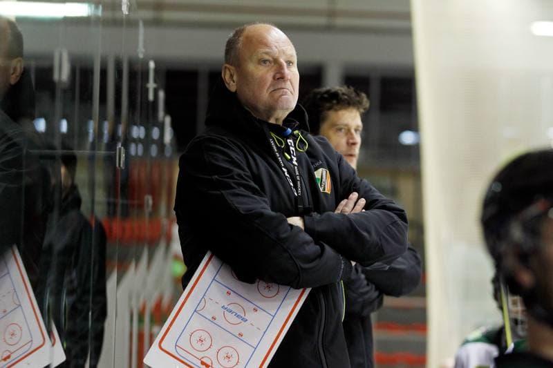 Ice Hockey. Tauron Hokej Liga. Anteo Naprzod Janow - Comarch Cracovia Krakow. 19.01.2018