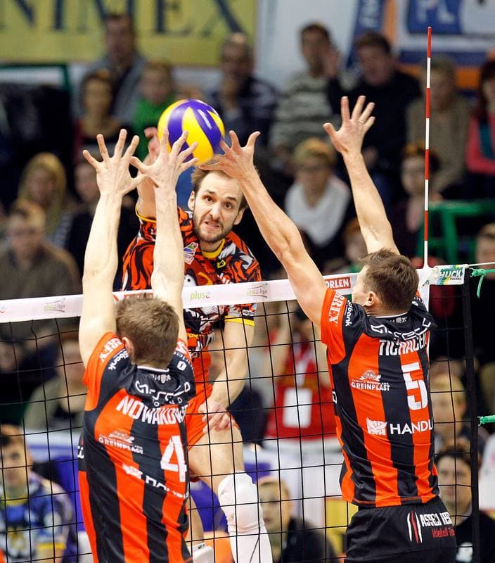 Volleyball. PlusLiga. MKS Banimex Bedzin - Asseco Resovia Rzeszow. 20.12.2014