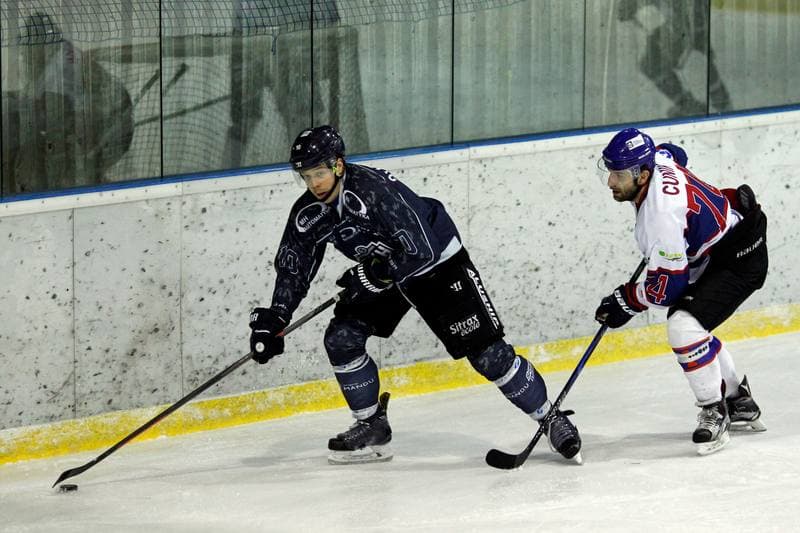 Ice Hockey. Polska Hokej Liga. Polonia Bytom - Automatyka Gdansk. 21.01.2018