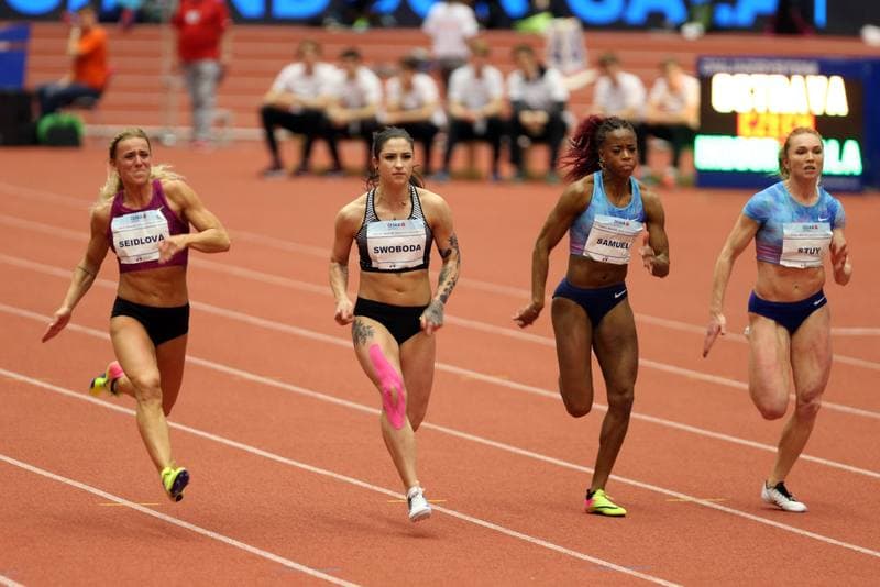 Athletics. Czech Indoor Gala. 25.01.2018