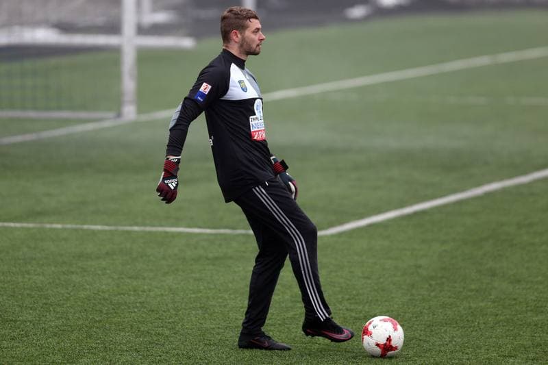 Football. Sparing. Ruch Chorzow - Podbeskidzie Bielsko-Biala. 27.01.2018