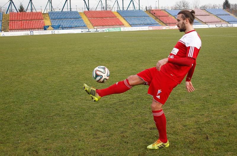 Football. Friendly Match. Polonia Bytom - Gornik Zabrze. 17.01.2015