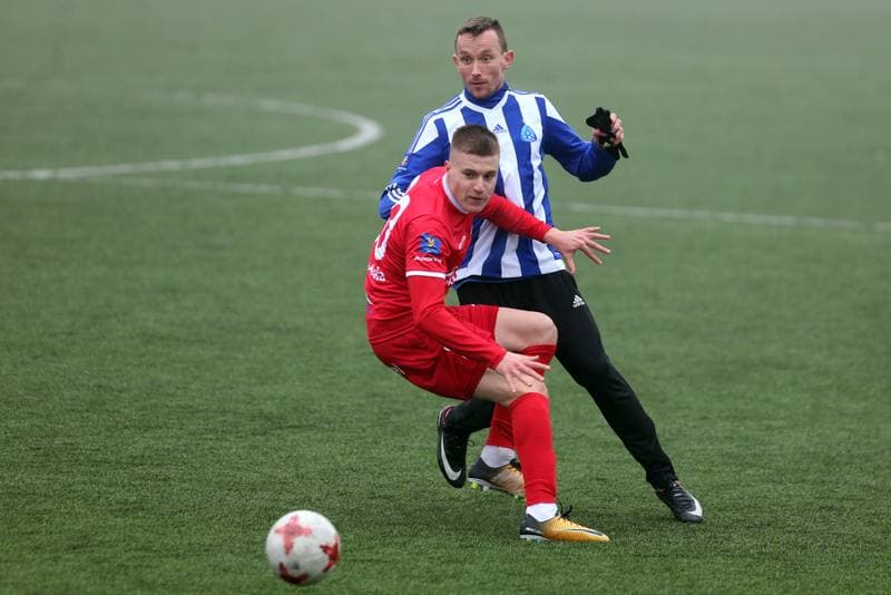 Football. Sparing. Ruch Chorzow - Podbeskidzie Bielsko-Biala. 27.01.2018