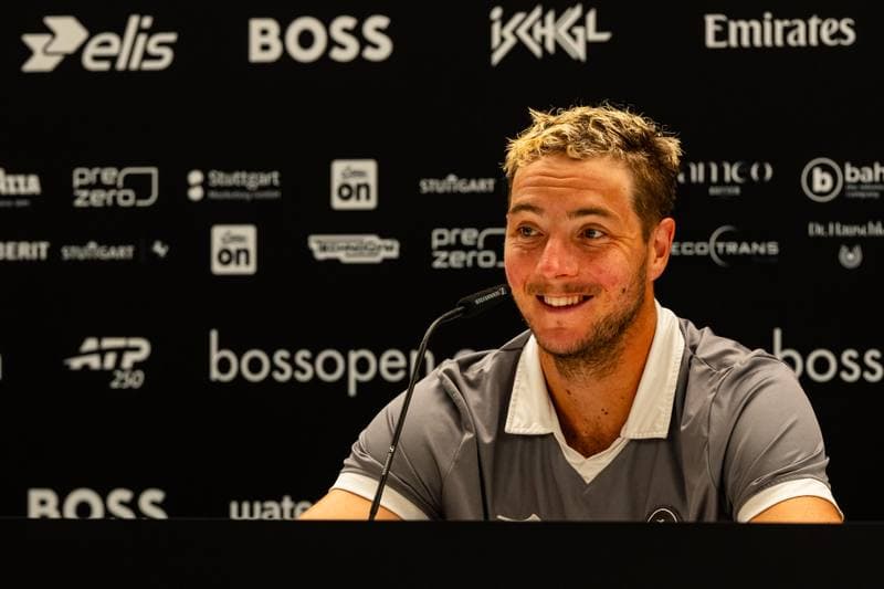 Tennis. BOSS OPEN. Yannik Hanfmann - Aleksandar Kovacevic. 09.06.2026