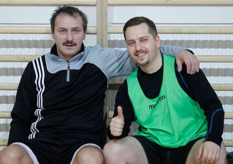 Football. GKS Katowice. Press Conference. 24.01.2015