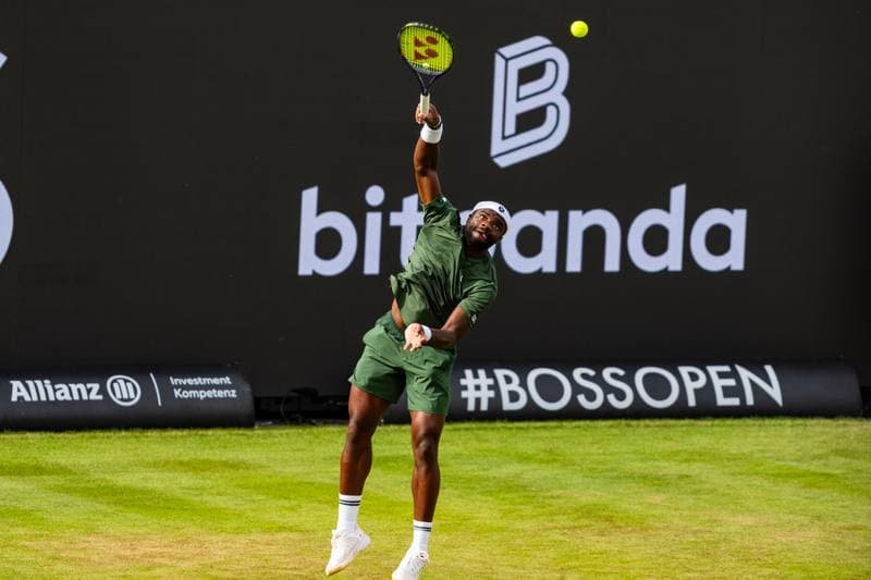Tennis. BOSS OPEN. Yannik Hanfmann - Aleksandar Kovacevic. 09.06.2026
