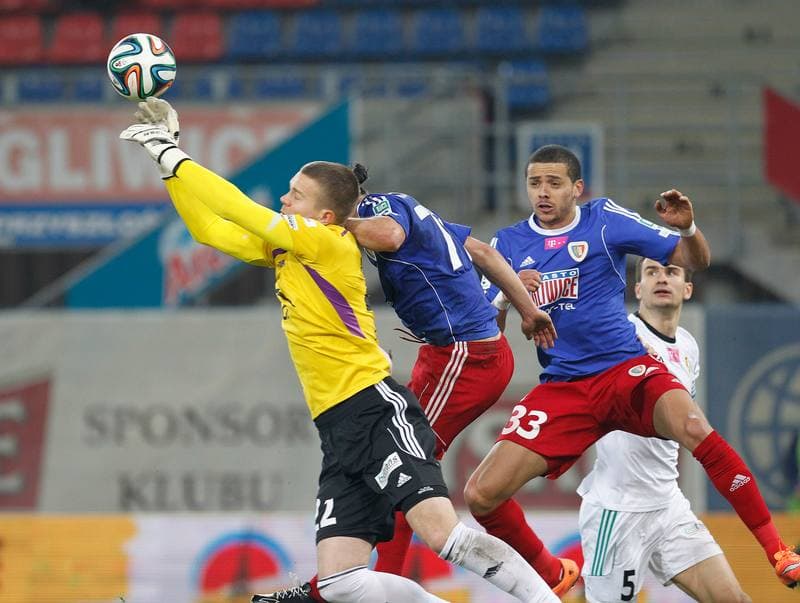 Football. T-Mobile Ekstraklasa. Piast Gliwice - GKS Belchatow. 02.06.2013