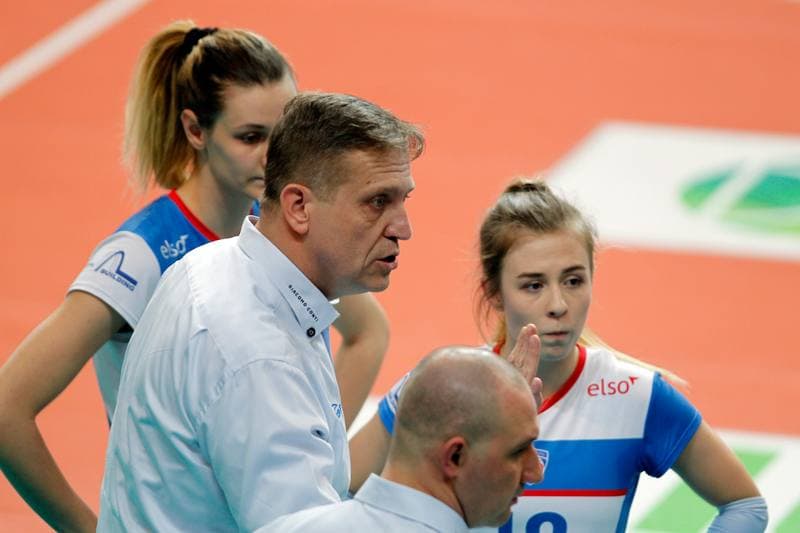 Volleyball. LSK. MKS Dabrowa Gornicza - Enea PTPS Pila. 29.01.2018