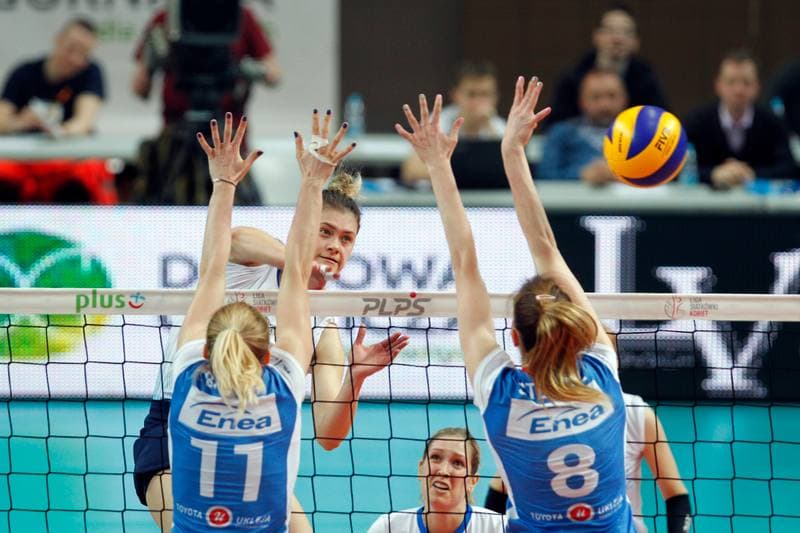 Volleyball. LSK. MKS Dabrowa Gornicza - Enea PTPS Pila. 29.01.2018