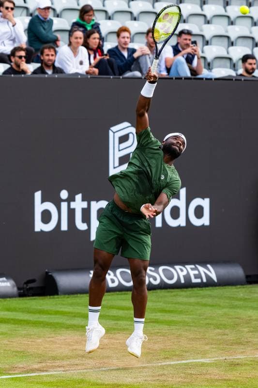 Tennis. BOSS OPEN. Yannik Hanfmann - Aleksandar Kovacevic. 09.06.2026