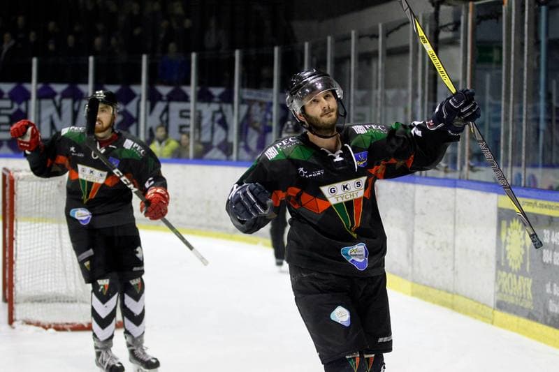 Ice Hockey. Polska Hokej Liga. Unia Oswiecim - GKS Tychy. 09.02.2018
