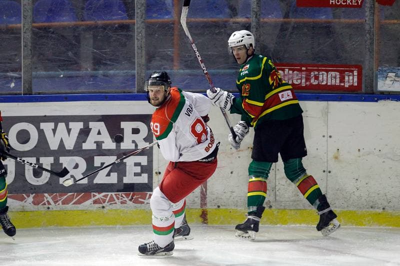 Ice Hockey. I Liga. Zaglebie Sosnowiec - Academy 1928 KTH Krynica. 10.02.2018