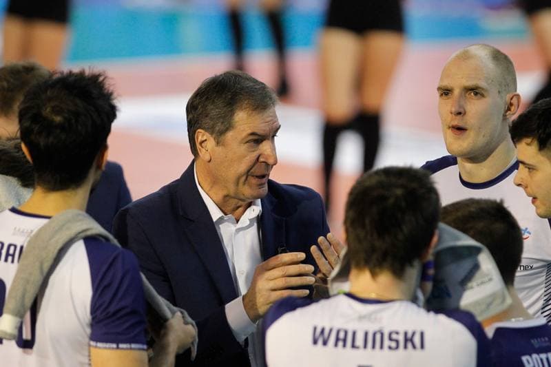 Volleyball. PlusLiga. MKS Bedzin - GKS Katowice. 11.02.2018
