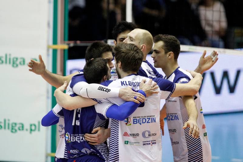 Volleyball. PlusLiga. MKS Bedzin - GKS Katowice. 11.02.2018