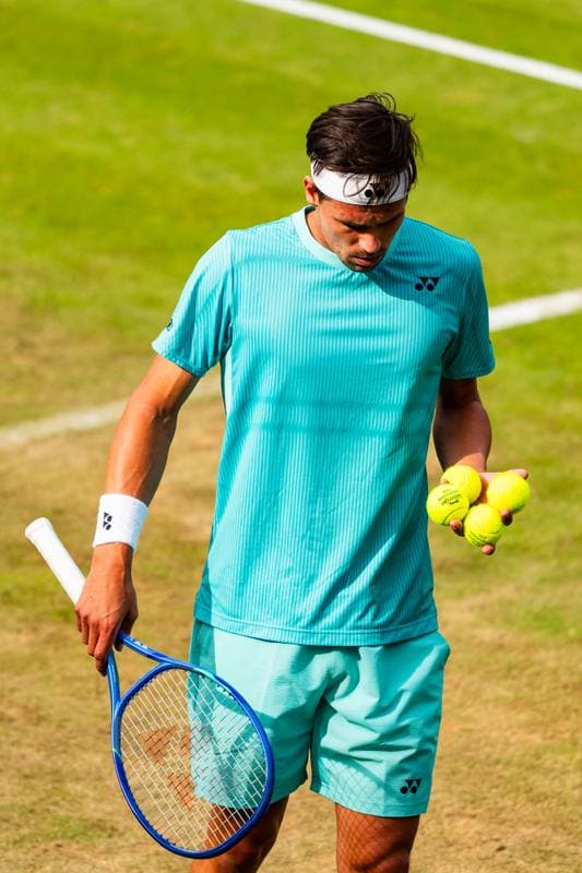 Tennis. BOSS OPEN. Yannik Hanfmann - Aleksandar Kovacevic. 09.06.2026