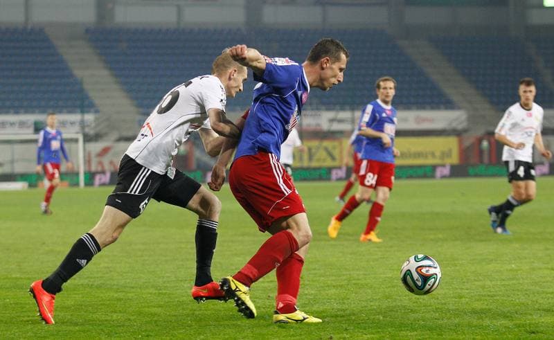 Football. T-Mobile Ekstraklasa. Piast Gliwice - GKS Belchatow. 02.06.2013