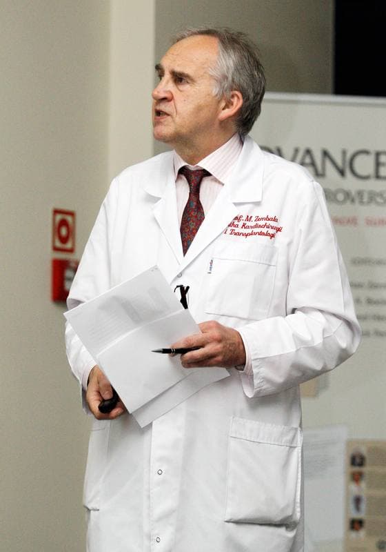 Cardiology. Silesian Center for Heart Diseases. Press Conference. 20.05.2015