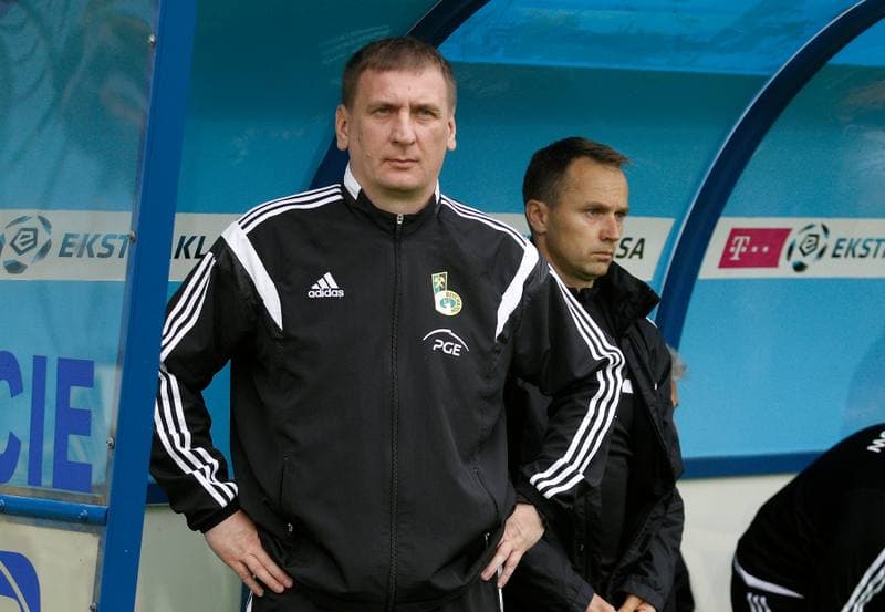 Football. T-Mobile Ekstraklasa. Ruch Chorzow - GKS Belchatow. 21.09.2014