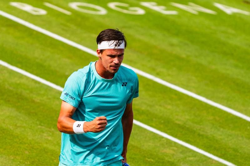 Tennis. BOSS OPEN. Yannik Hanfmann - Aleksandar Kovacevic. 09.06.2026