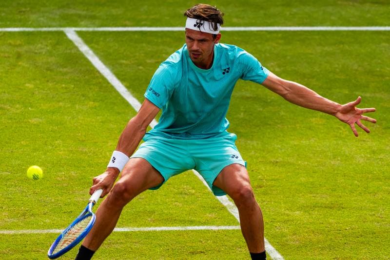 Tennis. BOSS OPEN. Yannik Hanfmann - Aleksandar Kovacevic. 09.06.2026